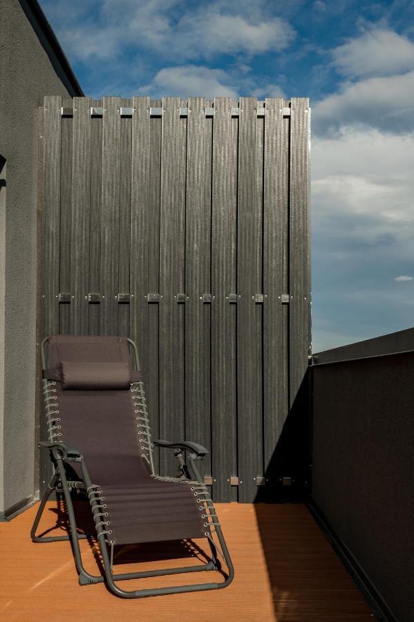布拉索夫Skylark - Milano Studio With Terrace And Panoramic View公寓 外观 照片
